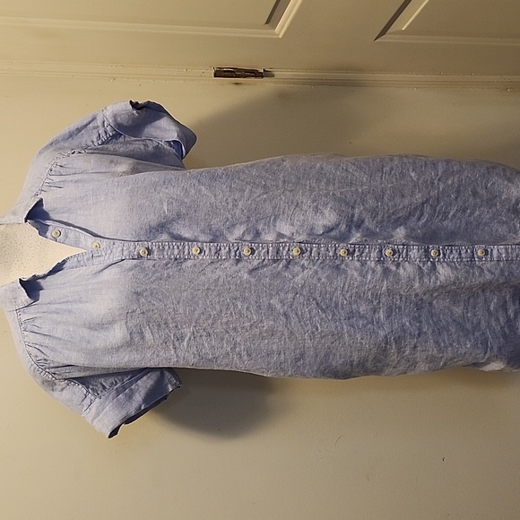 J.Crew Baird McNutt Irish linen Dress Small - Picture 2 of 8